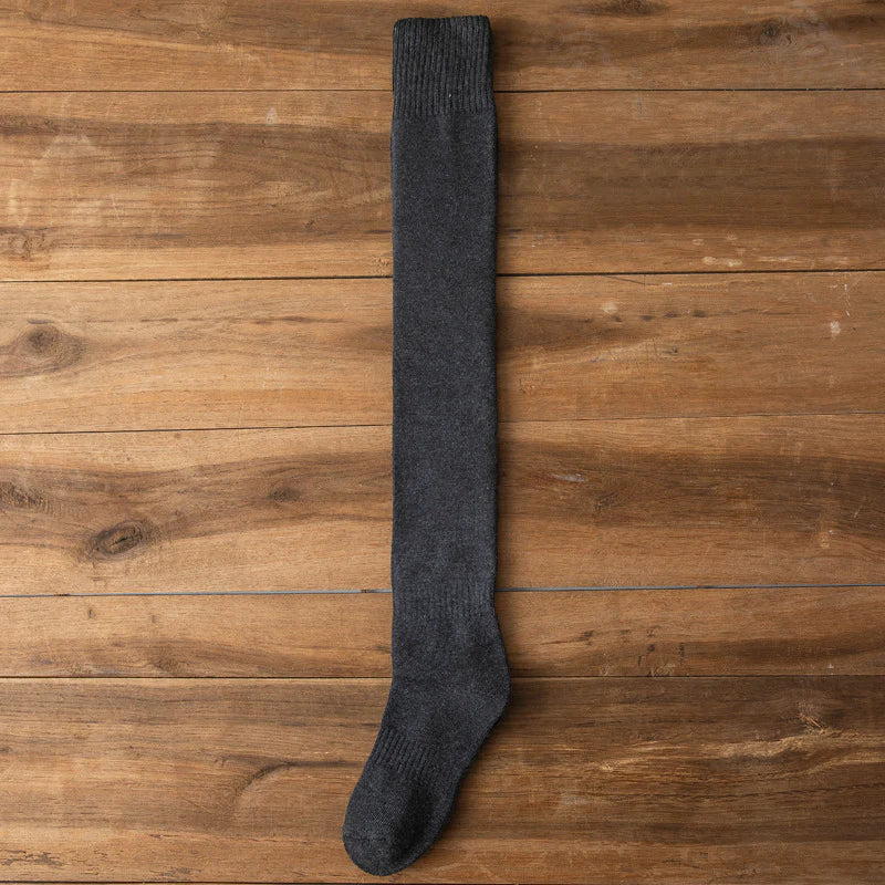 Warm Thigh High Socks Long Stockings