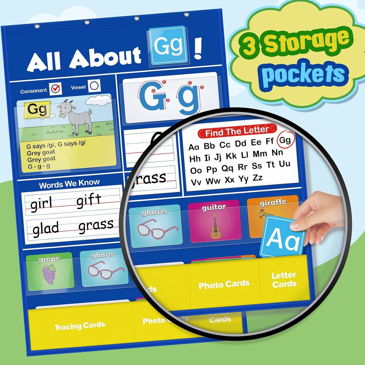 ?? 50% OFF! The Teacher-Approved ABC Chart That Makes Letter Learning FUN! (Perfect for Homeschool & PreK)