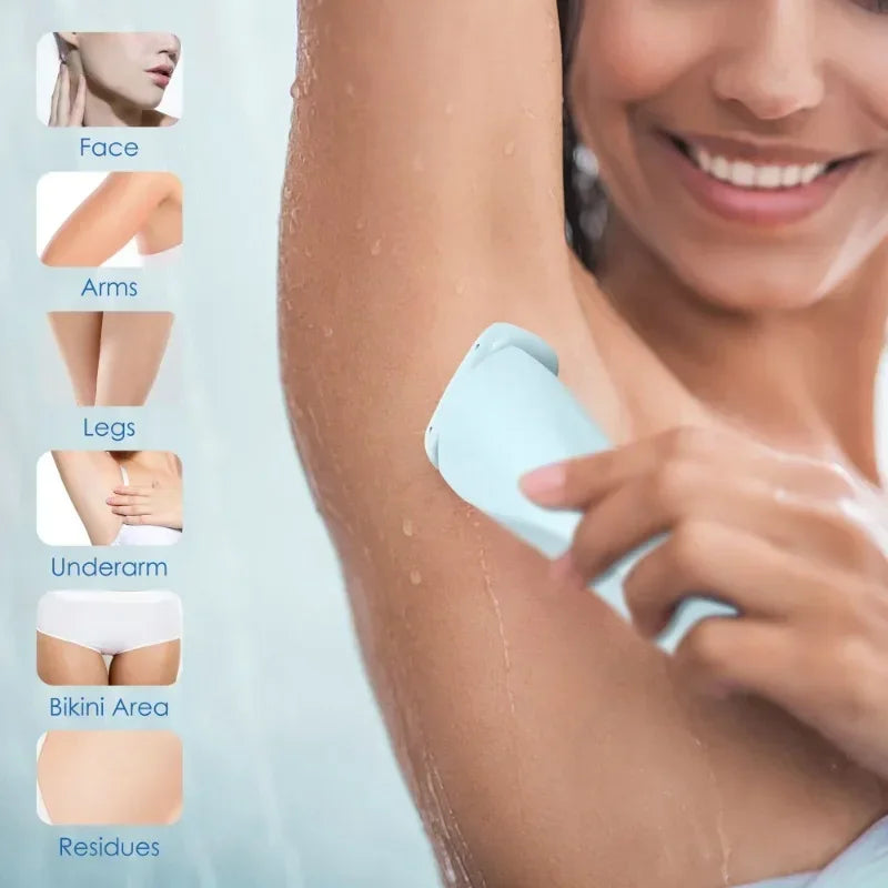 Multifunctional shaver for women