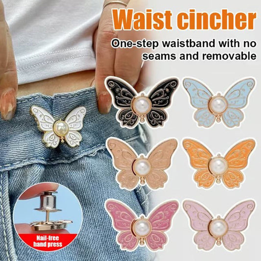 Removable Butterfly Waist Adjustment Buckle(Buy 1 Get 9 Free)