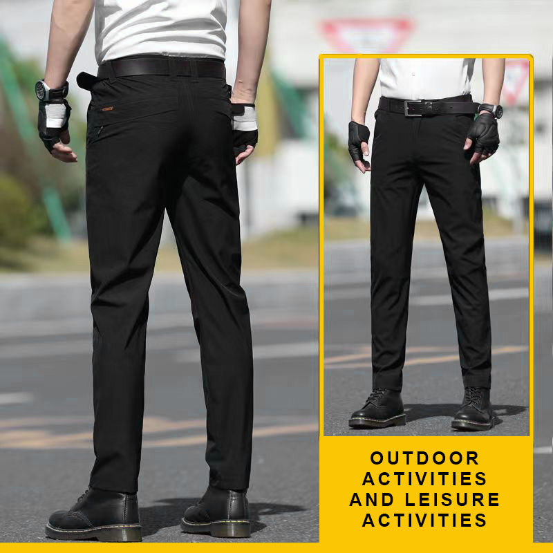 Men's High Stretch Slim Fit Tactical Pants(50% OFF)