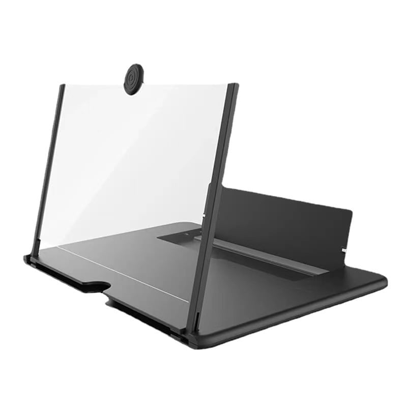 12"Mobile Phone Magnifier - Ultra-HD Screen Magnifier for Easy TV Viewing Orientation for Landscapes Use Eye Protection Full-Screen Mobile Phone Magnification