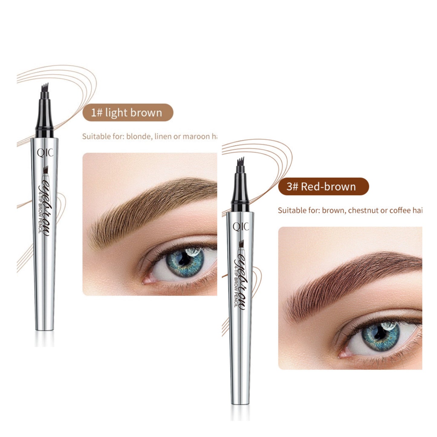 Waterproof & 4 Tips for Natural Brows!