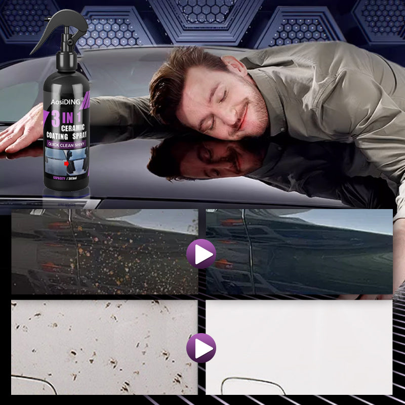 πβ¨3-in-1 Automotive Ceramic Coating Spray