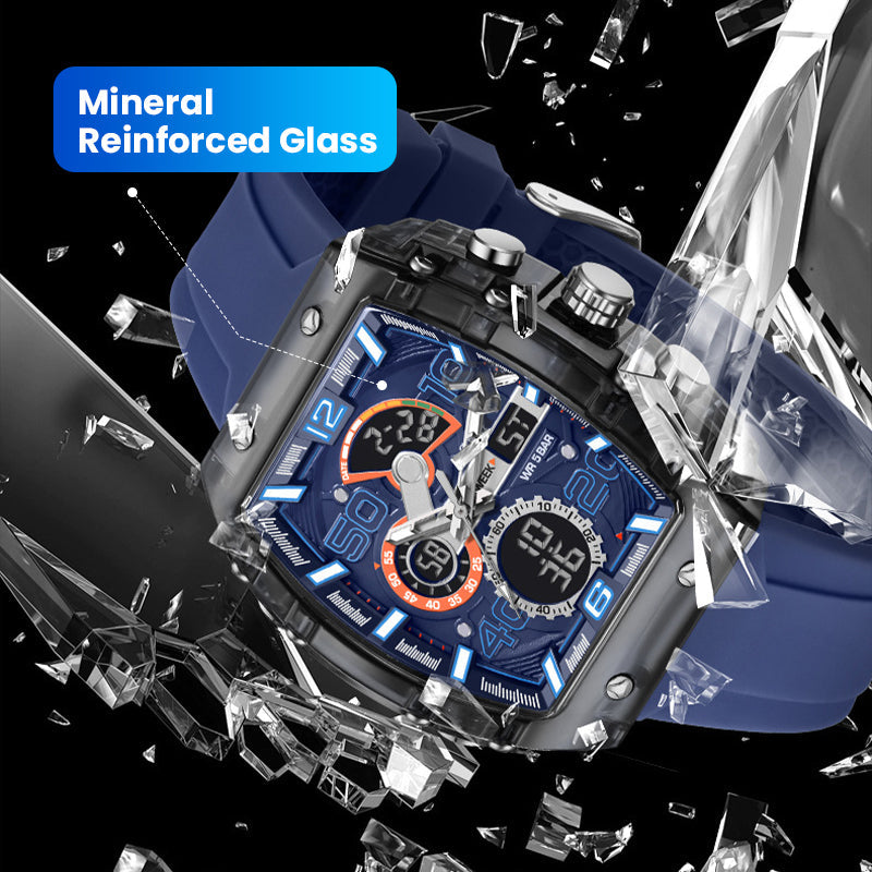 Multi-Function Sport & Casual Digital Watch