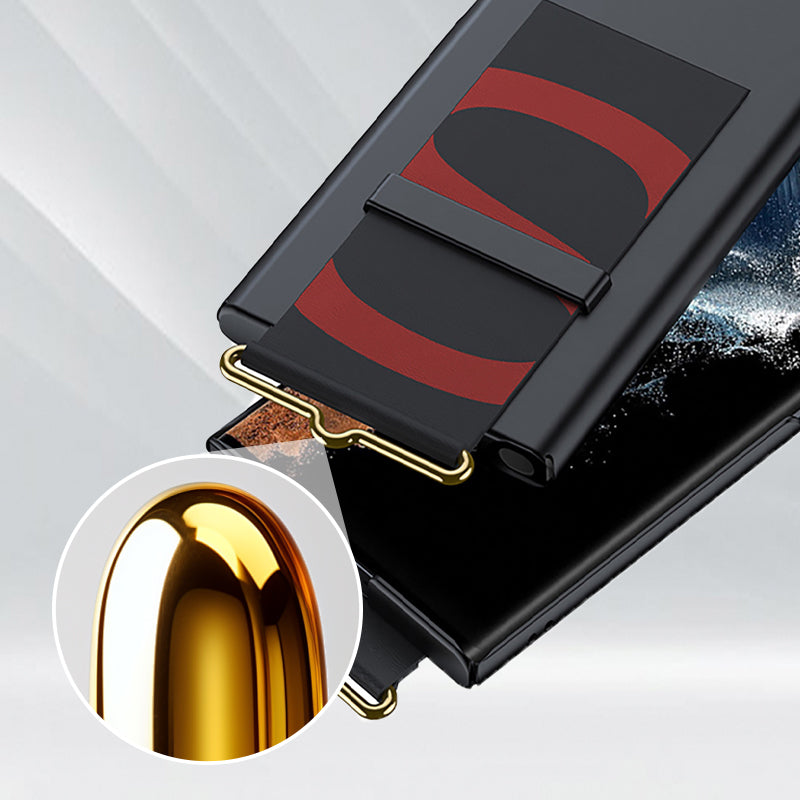 🔥Up to 40% off🔥Ultra-Thin Anti-Fingerprint Phone Case With Wrist Strap for Samsung S24/S23