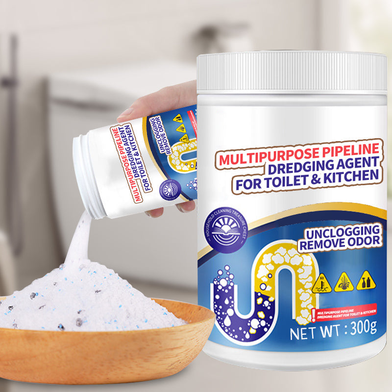 🔥Up to 40% OFF🔥Multipurpose Pipeline Dredging Agent for Toilet & Kitchen