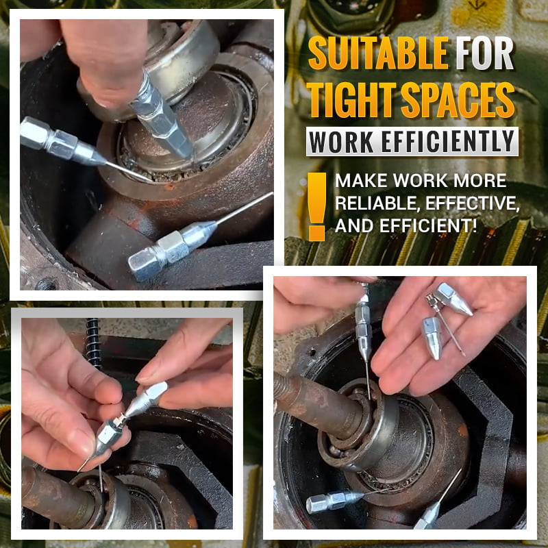 Grease Gun Needle Tip Of The Mouth(5 PCS)