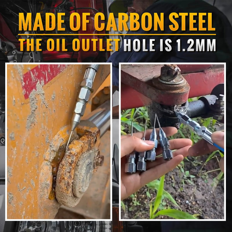 Grease Gun Needle Tip Of The Mouth(5 PCS)