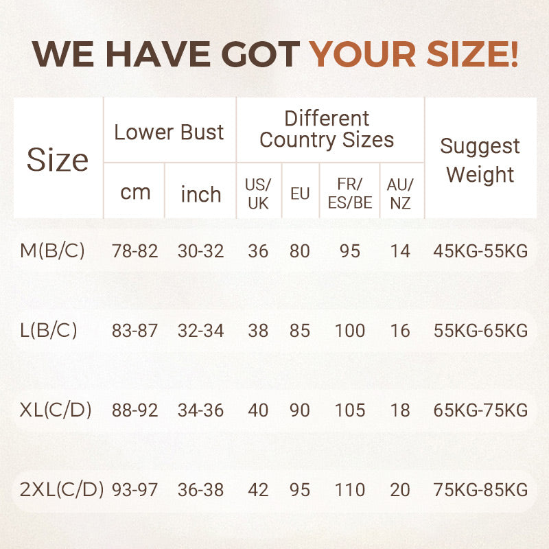 50%🔥Lifting Anti-Sagging Wire-Free Push-up Bra(Buy 1 get 1 free)& Free Shipping