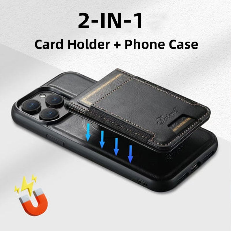 🔥Up to 40% OFF🔥2 in 1 Detachable Wallet Case for iPhone Series
