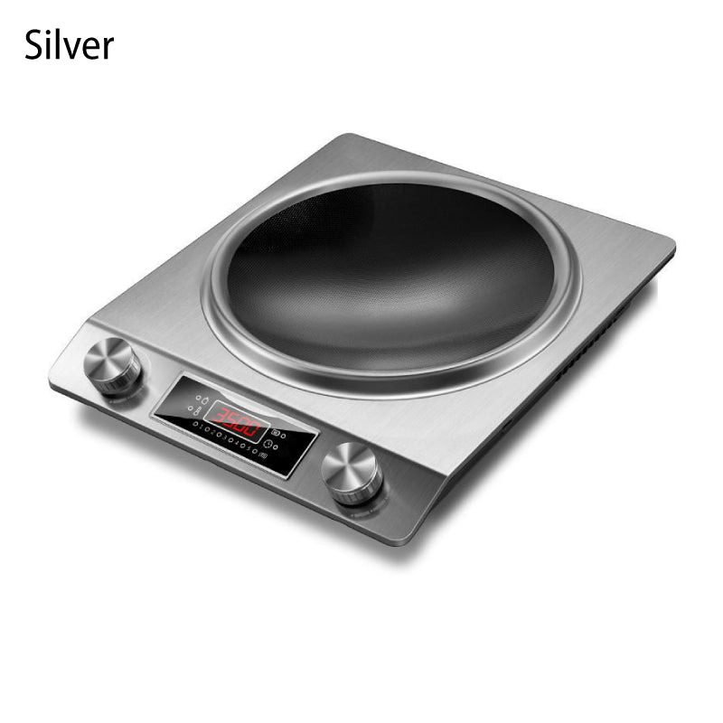 Limited-time offer of 50% off - 3500-watt induction hob, 10 temperature settings