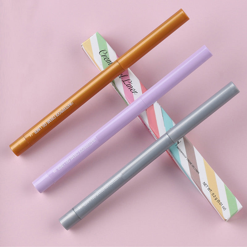 Multi-Color Waterproof Long-Lasting Eyeliner Pencil💋Clearance Sale