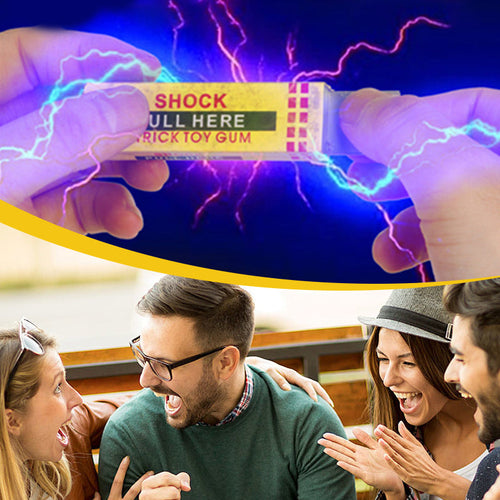 HAPPY TIME Safety Trick Electric Shock Chewing Gum