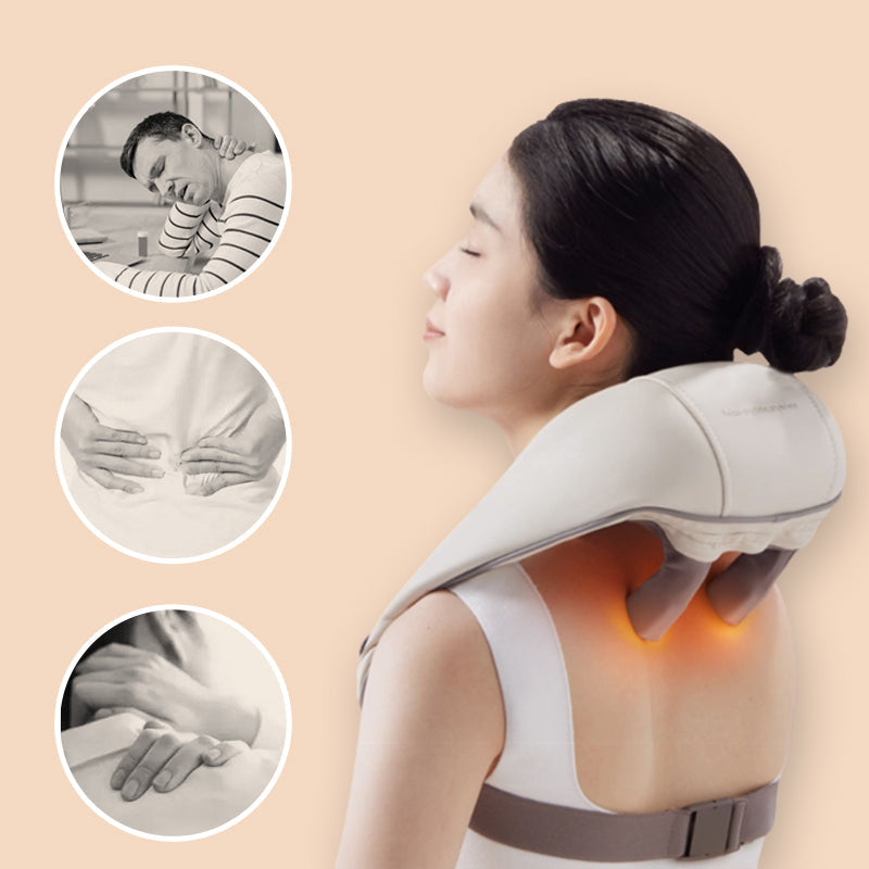 Neck and Shoulder Heat Massager