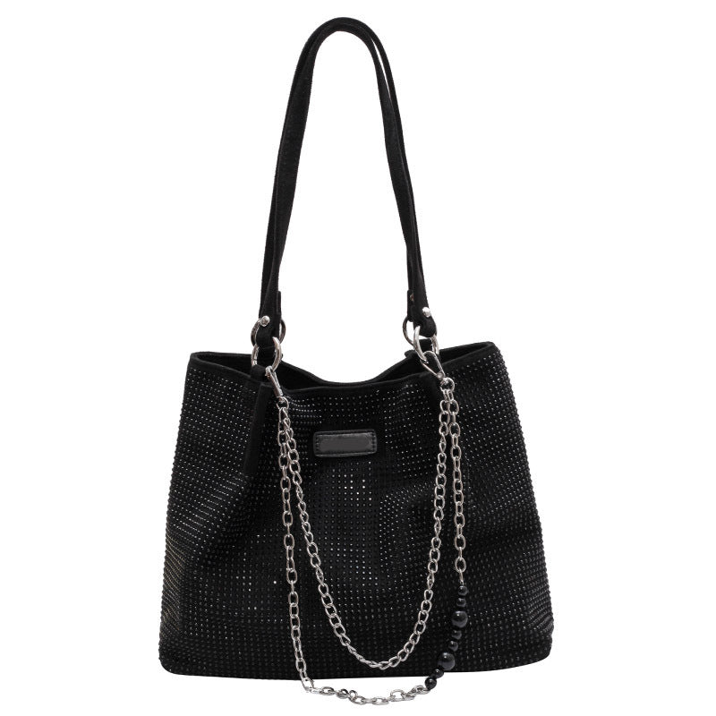 Women's Glamorous Rhinestone Shoulder Bag