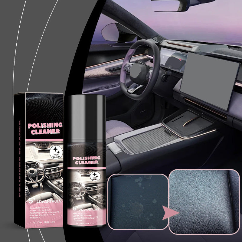 2025 New Pro-Grade Multipurpose Car Polishing Cleaner | Remove Scratches & Coat in One Step