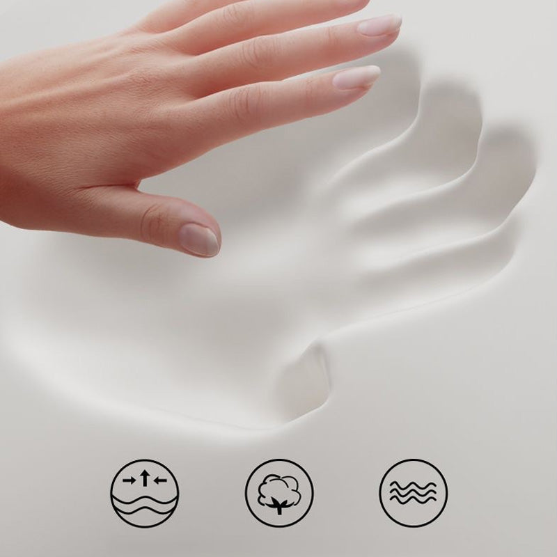 Ergonomic Memory Foam Back & Lumbar Support Cushion for Chair