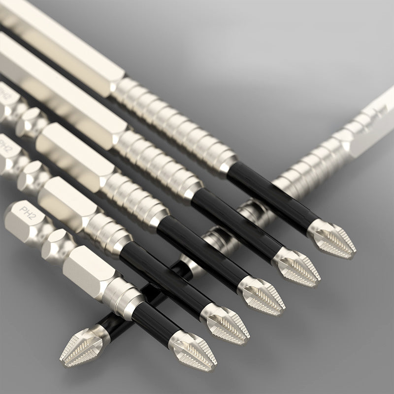 6-Piece Phillips Screwdriver Bits Set