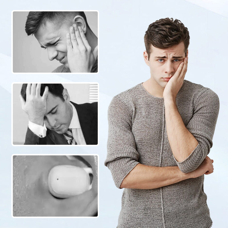 Ear Clip-on Smart Color Screen Intelligent Translation Headset