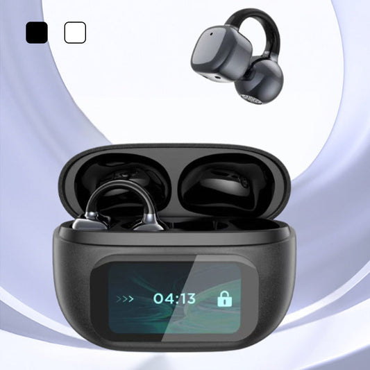 Ear Clip-on Smart Color Screen Intelligent Translation Headset