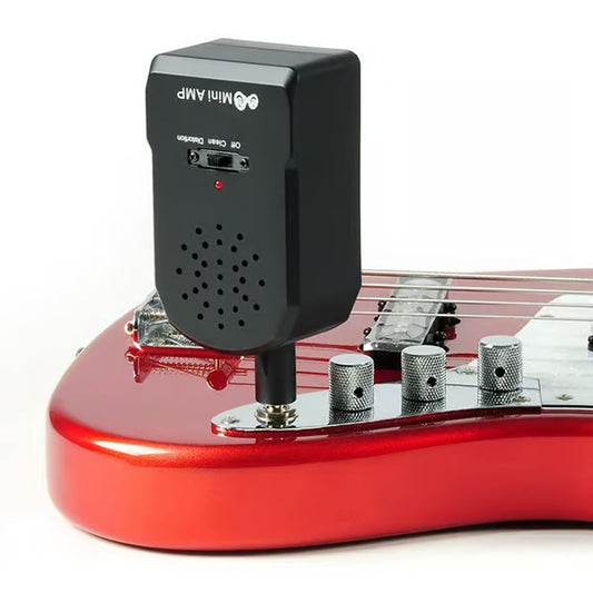 Mini Portable Electric Guitar Amp Set