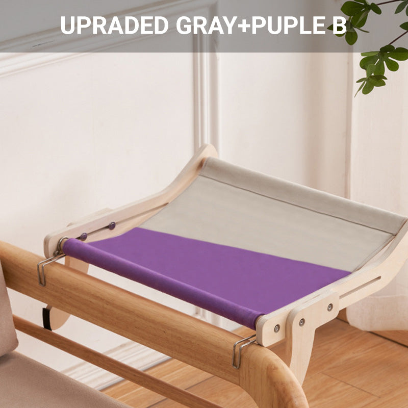 Sturdy Cat Hammock for Window Sill Perch