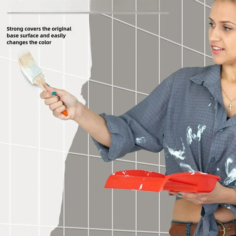 Bathroom Waterproofing Tile Refinishing Paint
