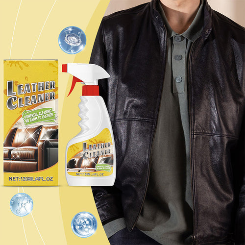Powerful Deep Cleaning Leather Cleaner