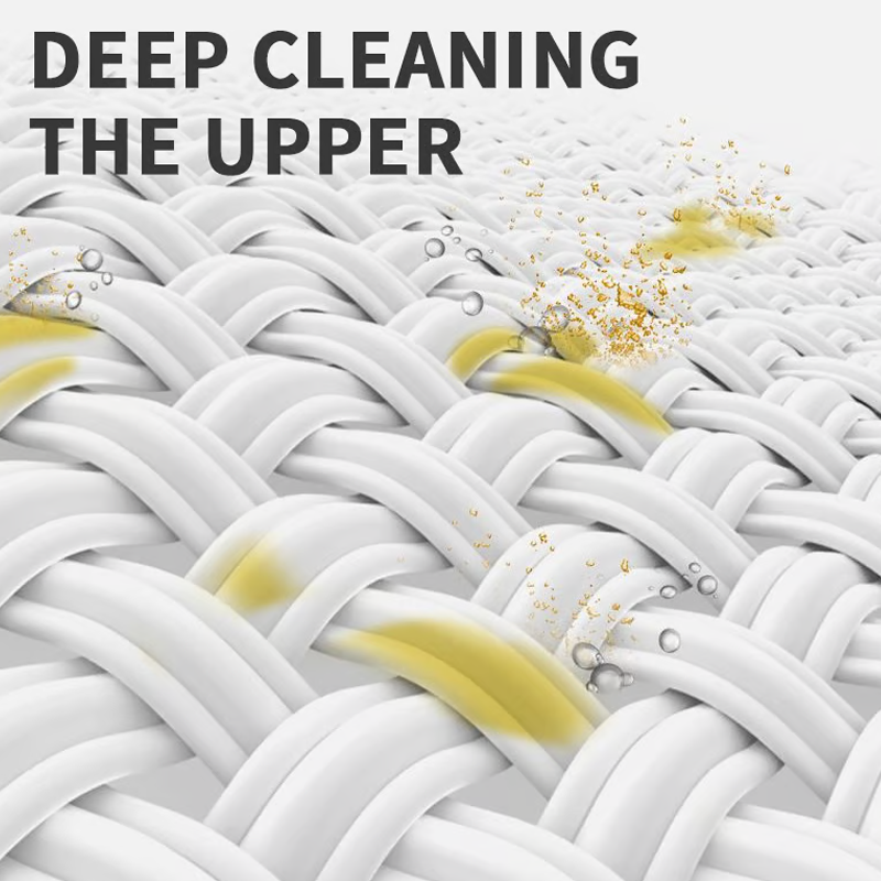 Universal Portable No-Rinse Foam Cleaner for Shoes