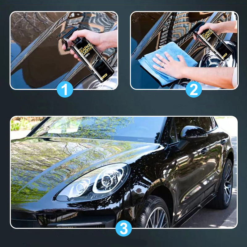 Car Paint Stain Removal Water Repellent Maintenance Coating Spray