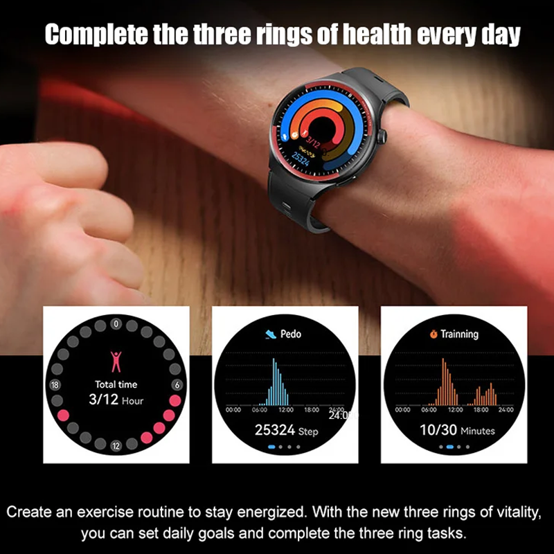 Bluetooth Smart Health Monitoring Watch