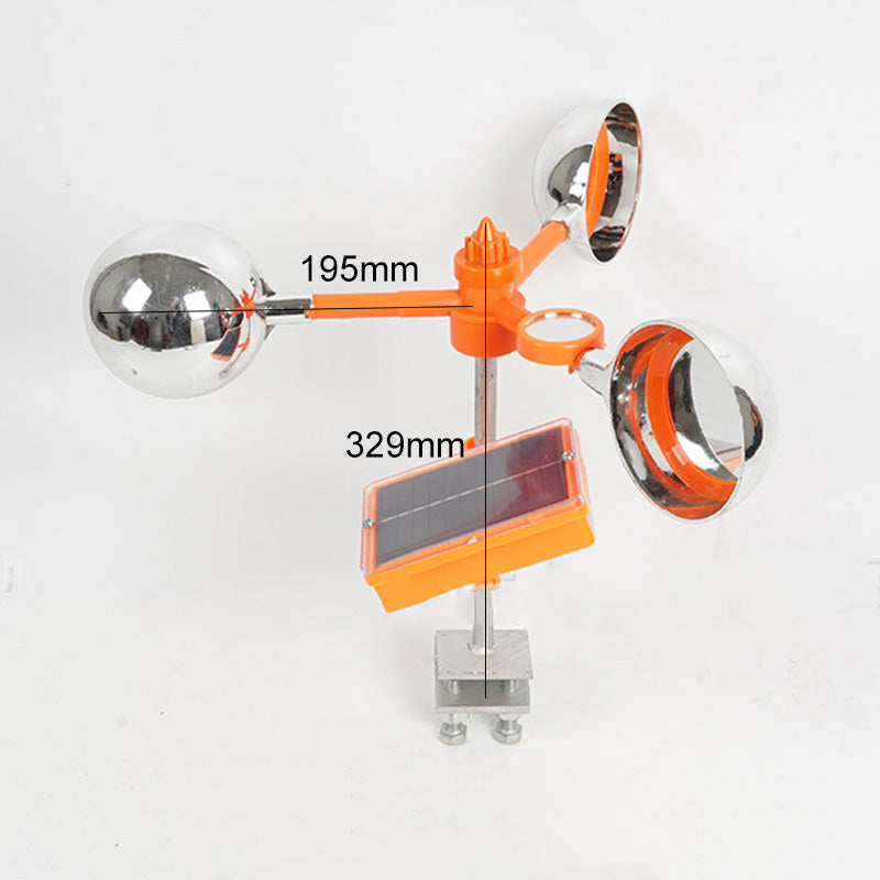 Bird Scare Reflector & Wind Spinner with Sound