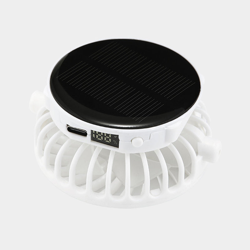 Breathable Baseball Cap with Solar Fan