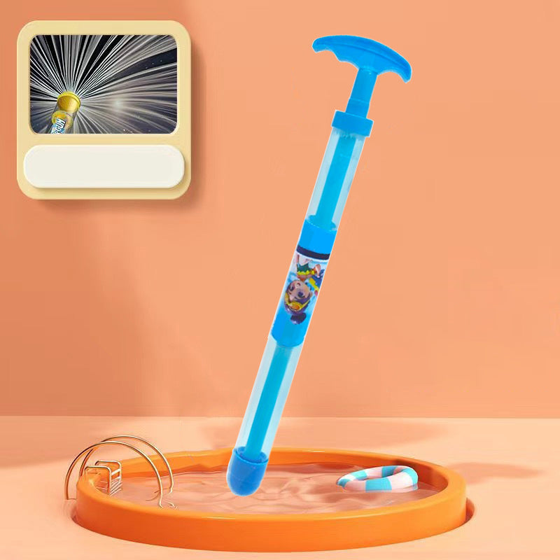 Fun Pull-Out Firework Water Gun Toy