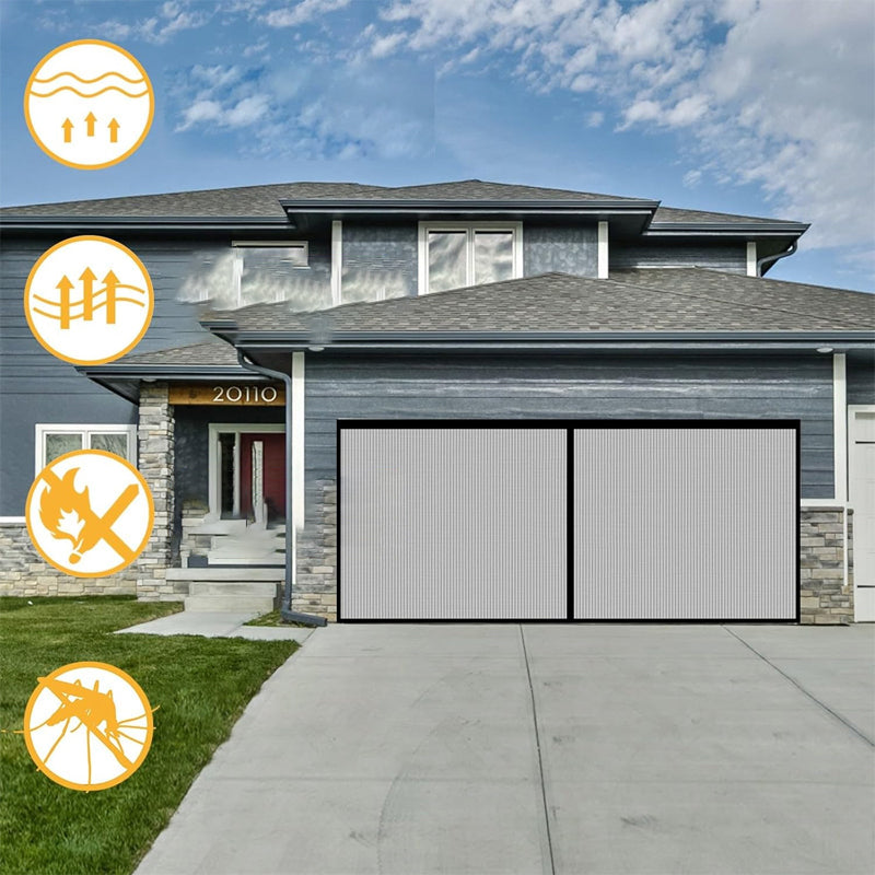 Pack Bug-Proof Garage Door Screen