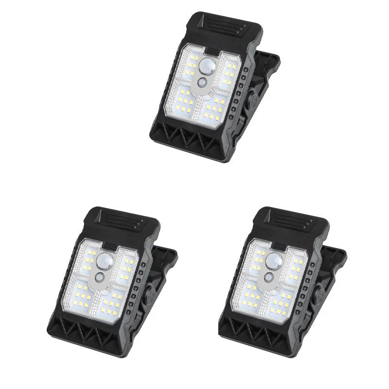 🌿 Solar clip light with motion sensor – 🔥Buy 2 now, get 1 free! Perfect for gardens, balconies, and patios! 🏡✨