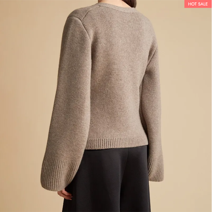 DEEP V-NECK CARDIGAN（🔥Buy 2 Automatic 10% Off & Free Shipping🔥）