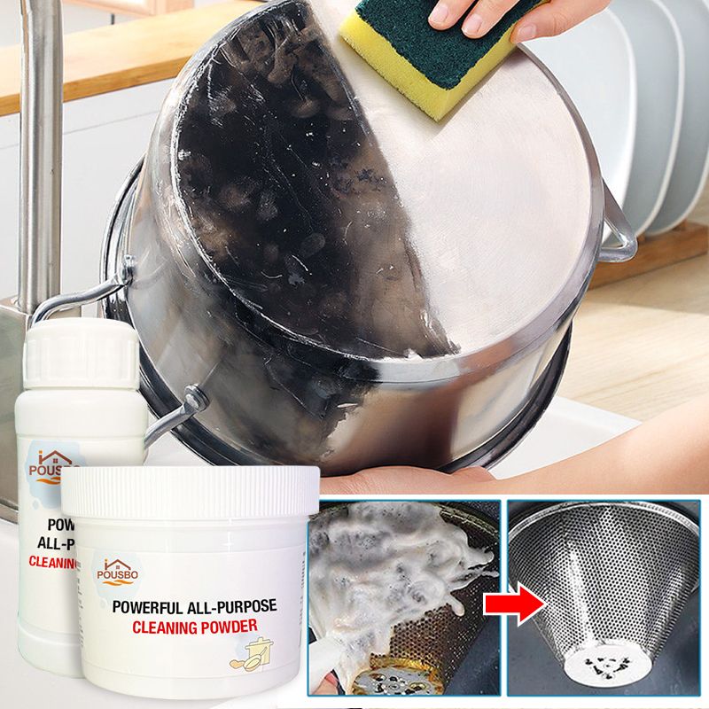 Last Day Sale 49% Pousbo Powerful Kitchen All-purpose Powder Cleaner