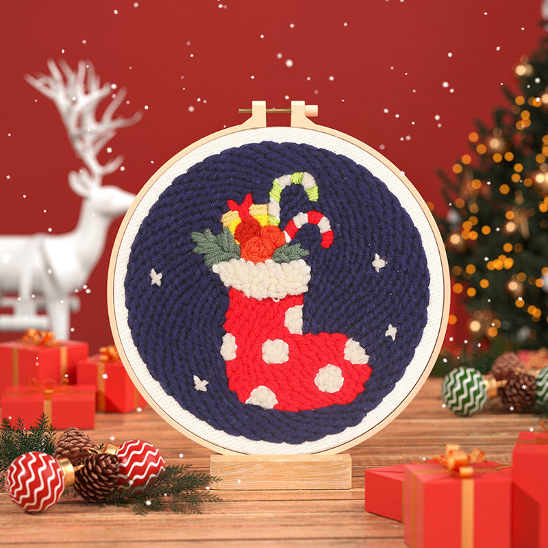 Christmas Promotion 40% OFF Christmas Embroidery Kits