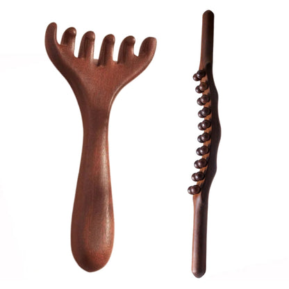 🔥Six-claw Meridian Massage Comb - Relieve Stress & Promote Health✨
