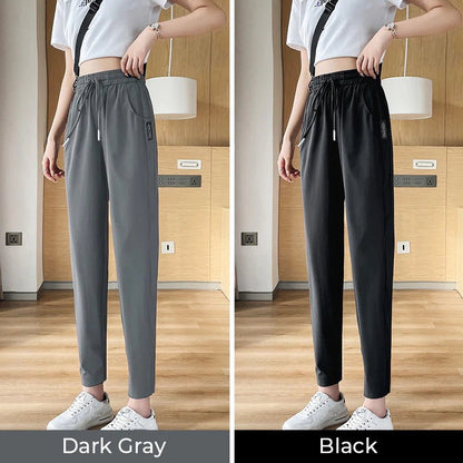 Womens Quick Dry Stretch Sweatpants