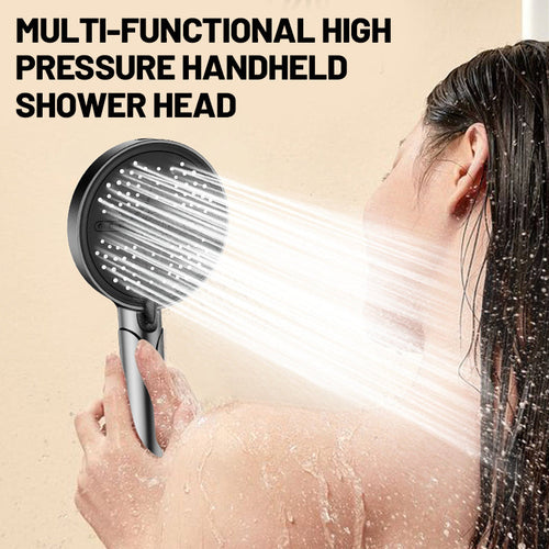 5-in-1 Multi-Functional High Pressure Handheld Shower Head