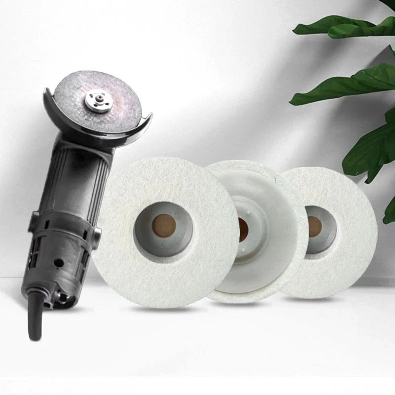 Christmas promotion Woolen polishing wheel