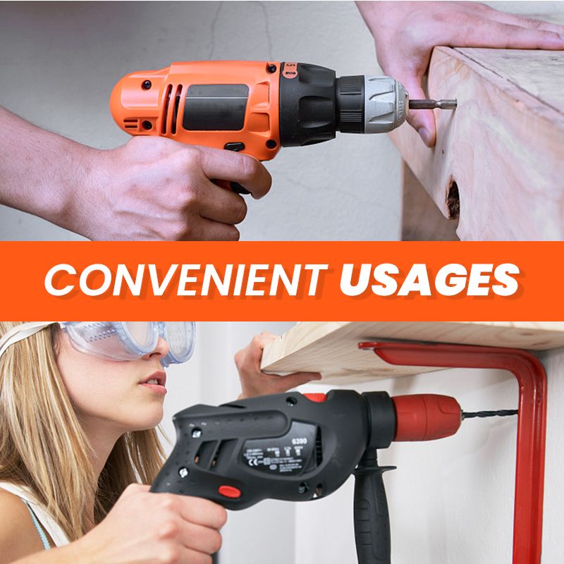 Magnetic Cross Impact Screwdriver Bits Set