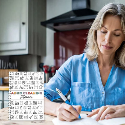 ADHD Cleaning & Organizing Toolkit - Chore Planner