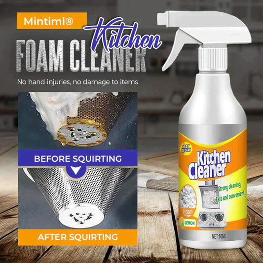 🔥Up to 40% OFF🔥2025 Kitchen Foam Cleaner