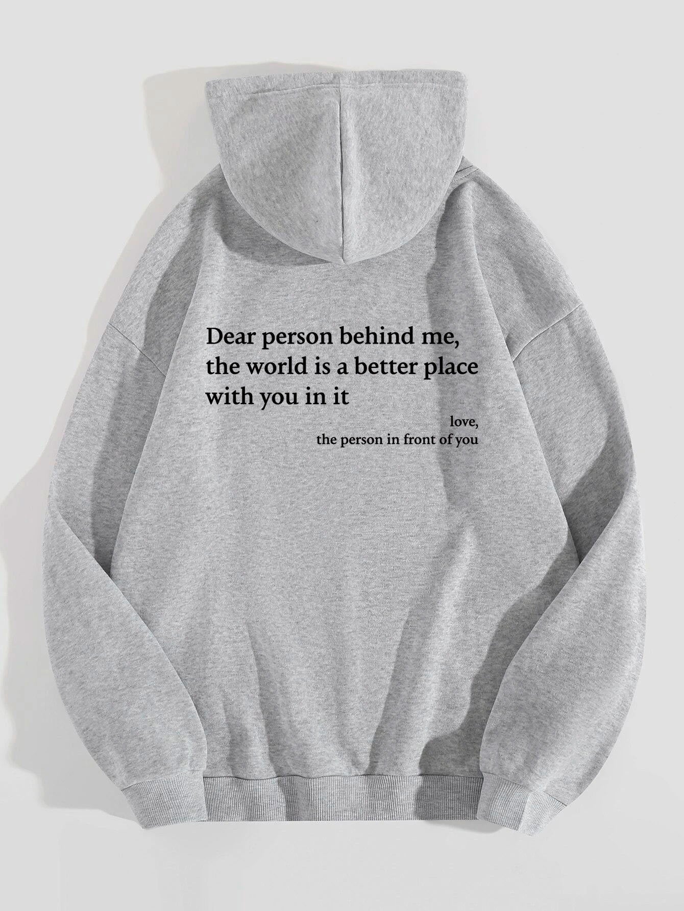 'Dear Person Behind Me' Sweatshirt🔥Buy 2 get 10% Off Extra Auto & Free Shipping🔥