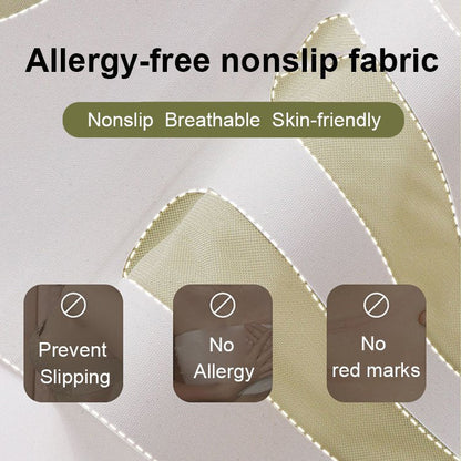 Women's seamless non-slip strapless bra