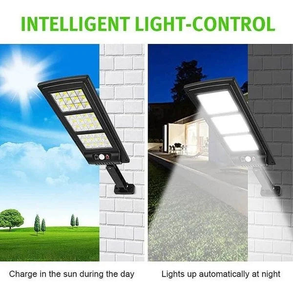 SOLAR LED LAMP 6000K  BUY 2 FREE SHIPPING